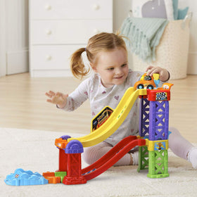 VTech Rock the Race Car includes demo batteries