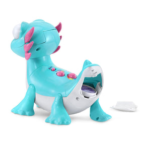 VTech Sandy Snacks-a-Lot uses tunes about colors and flavors to engage.