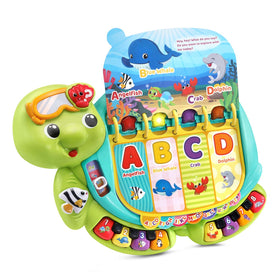 VTech sea creatures introduce vocabulary with engaging sounds.