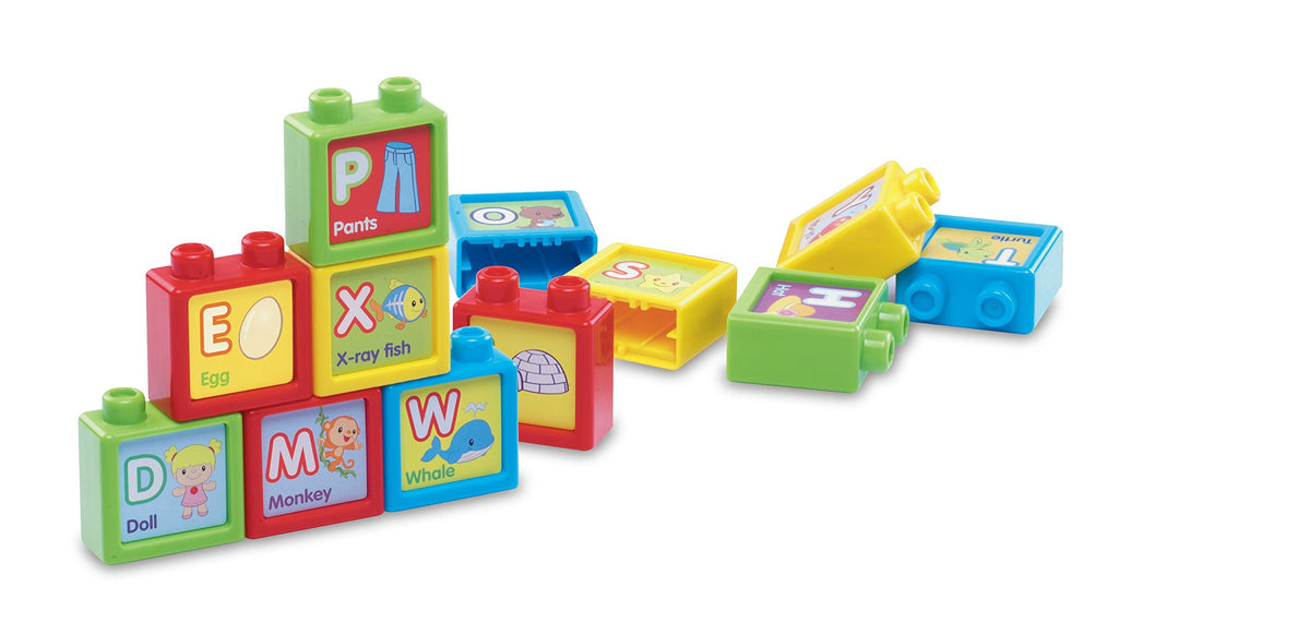 VTech Sit-To-Stand Alphabet Train walkie-talkie for role play