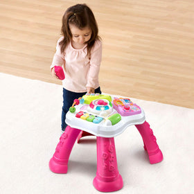 VTech bead track and roller support fine motor skill practice