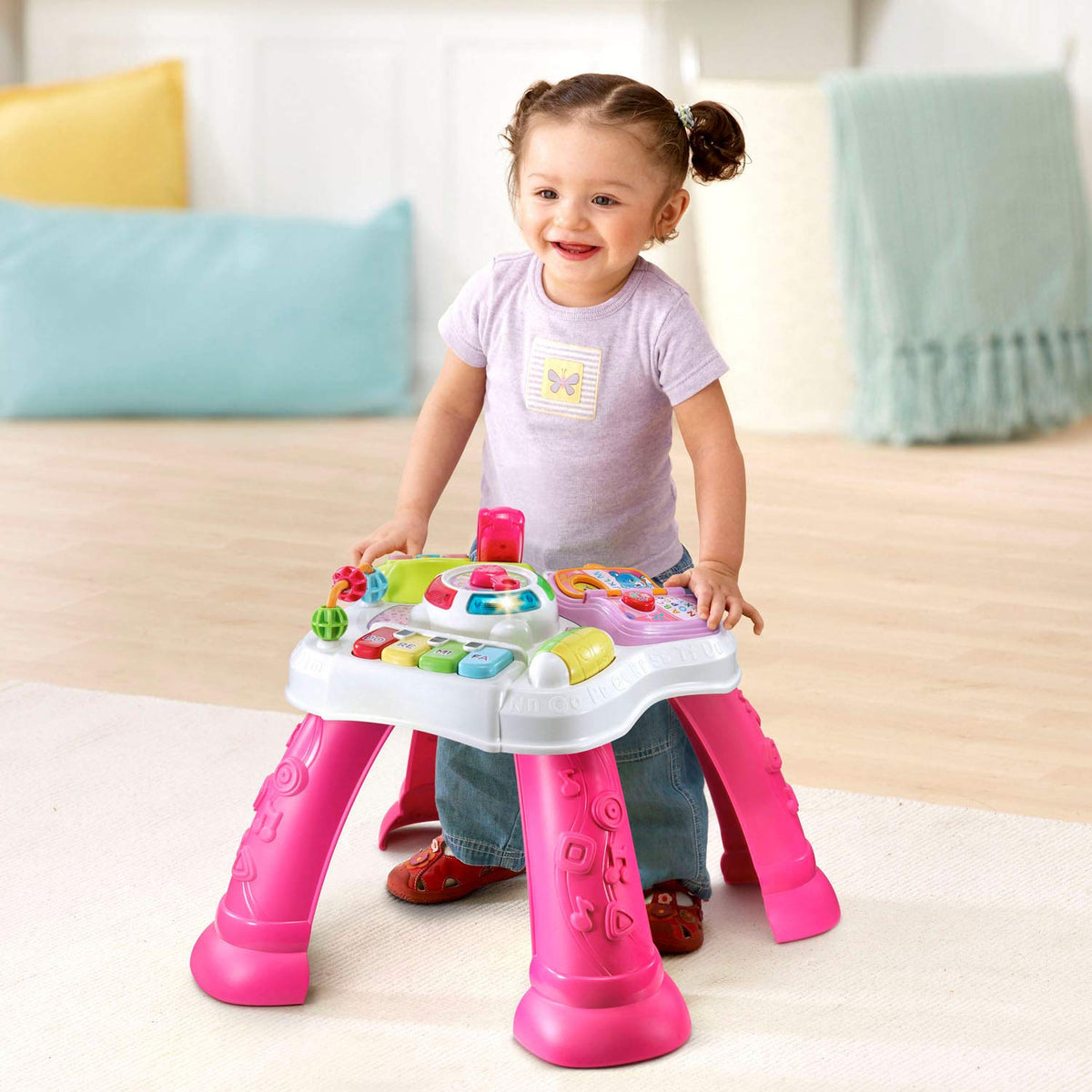 VTech interactive book adds storytelling and sensory discovery