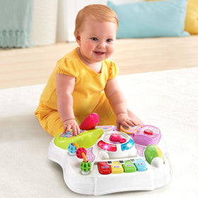 VTech light-up piano keys invite musical exploration and cause-and-effect learning