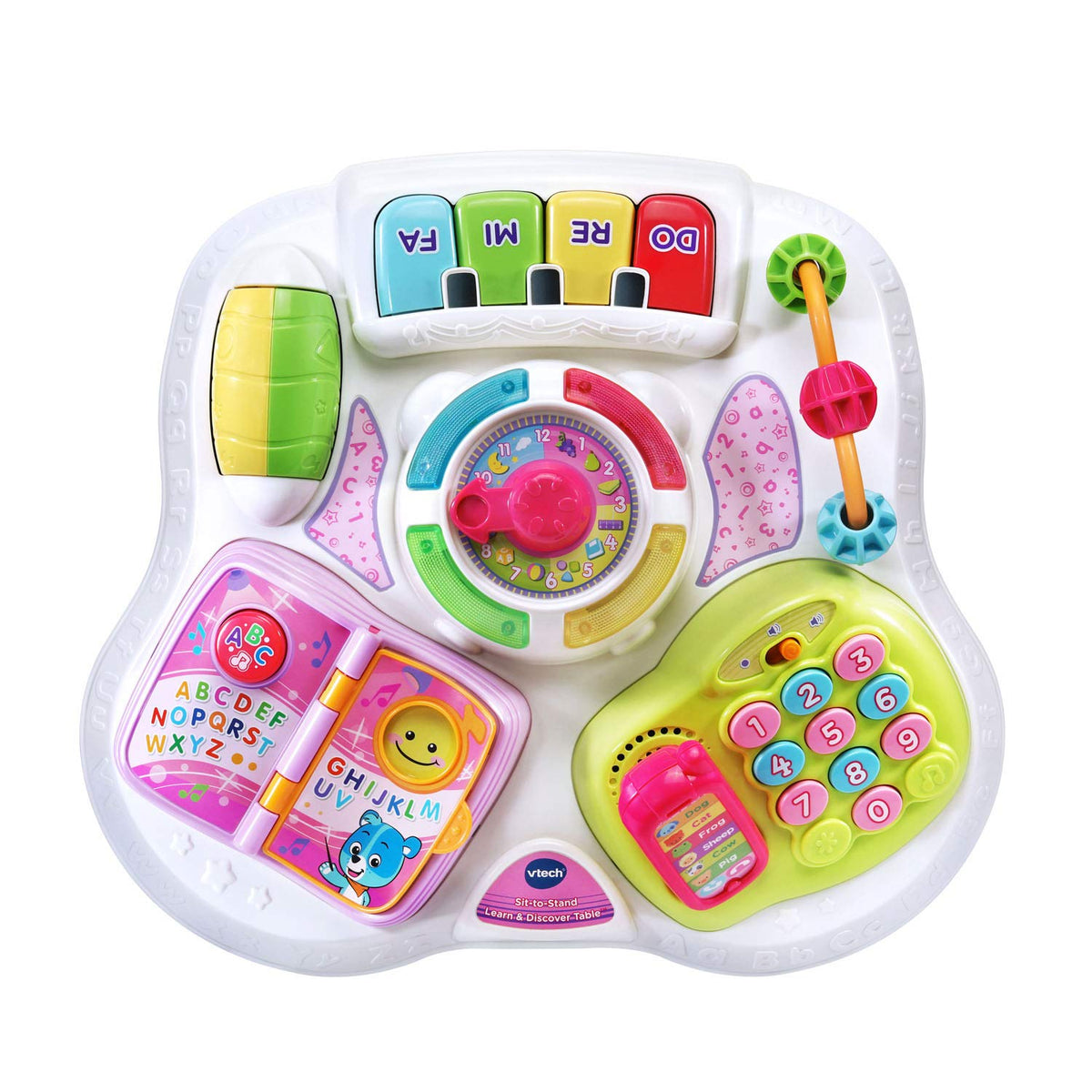 VTech phone play encourages pretend conversations during playtime