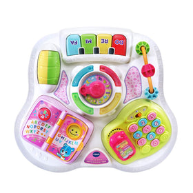 VTech phone play encourages pretend conversations during playtime