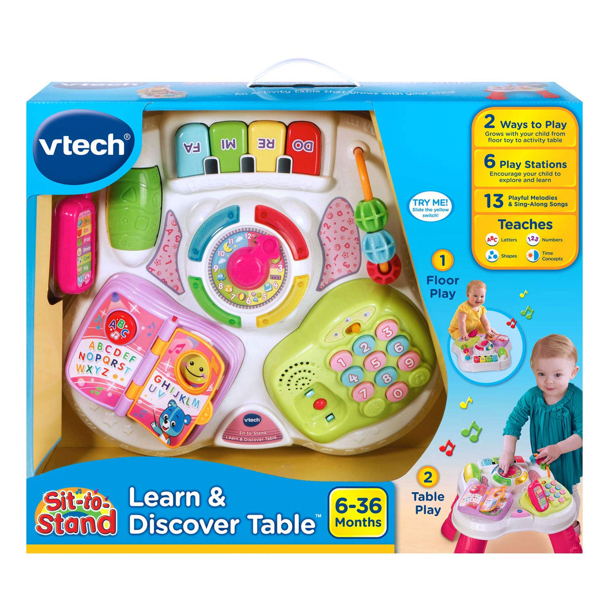 VTech songs and melodies enhance engagement and language familiarity