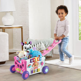 Activity keys teach colors and numbers, enriching early learning as kids twist and turn