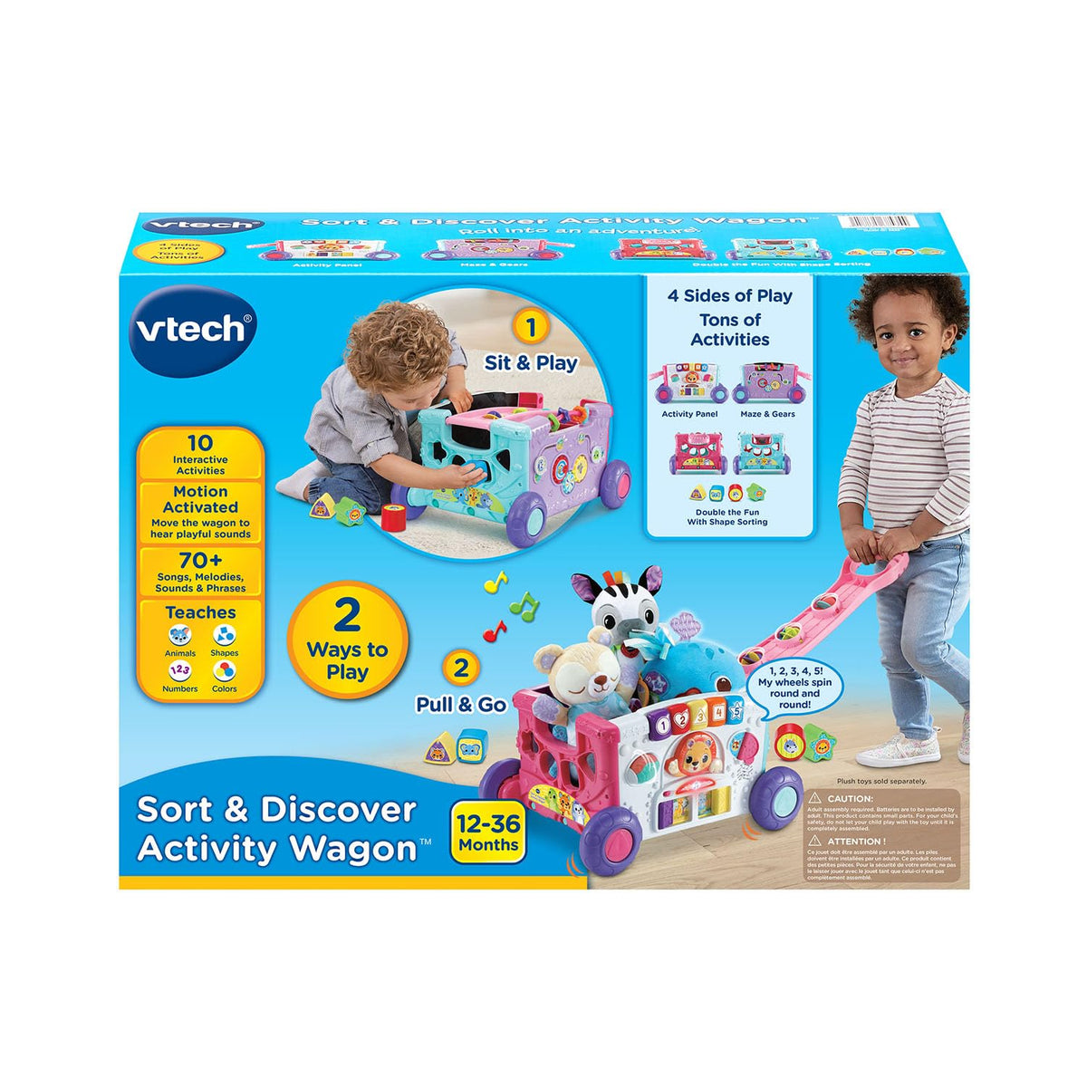 Sliders and interlocking gears add rhythm and problem-solving play on the secondary side