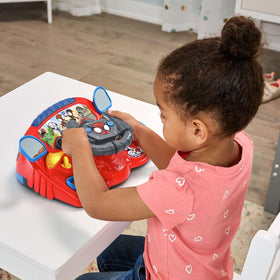 VTech Spidey to the Rescue Driver colorful dashboard visuals