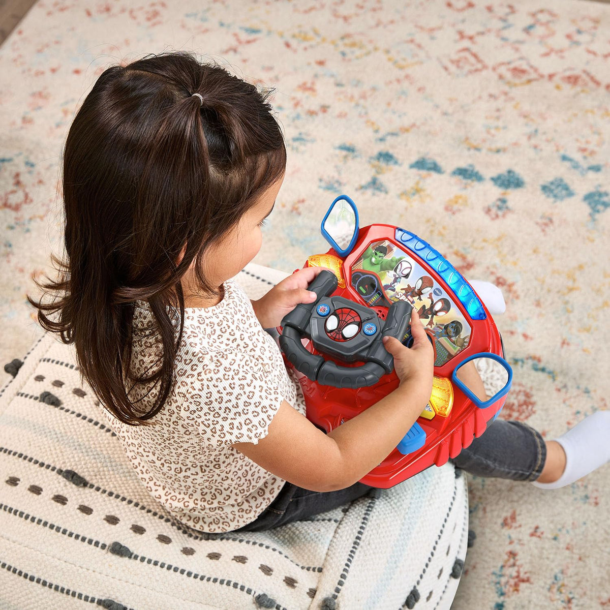 VTech Spidey to the Rescue Driver seven missions for adventure play