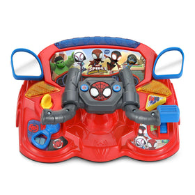 VTech Spidey to the Rescue Driver techno-racer mode for action play