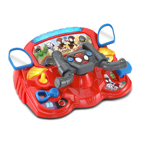 VTech Spidey to the Rescue Driver web-crawler mode for imaginative play