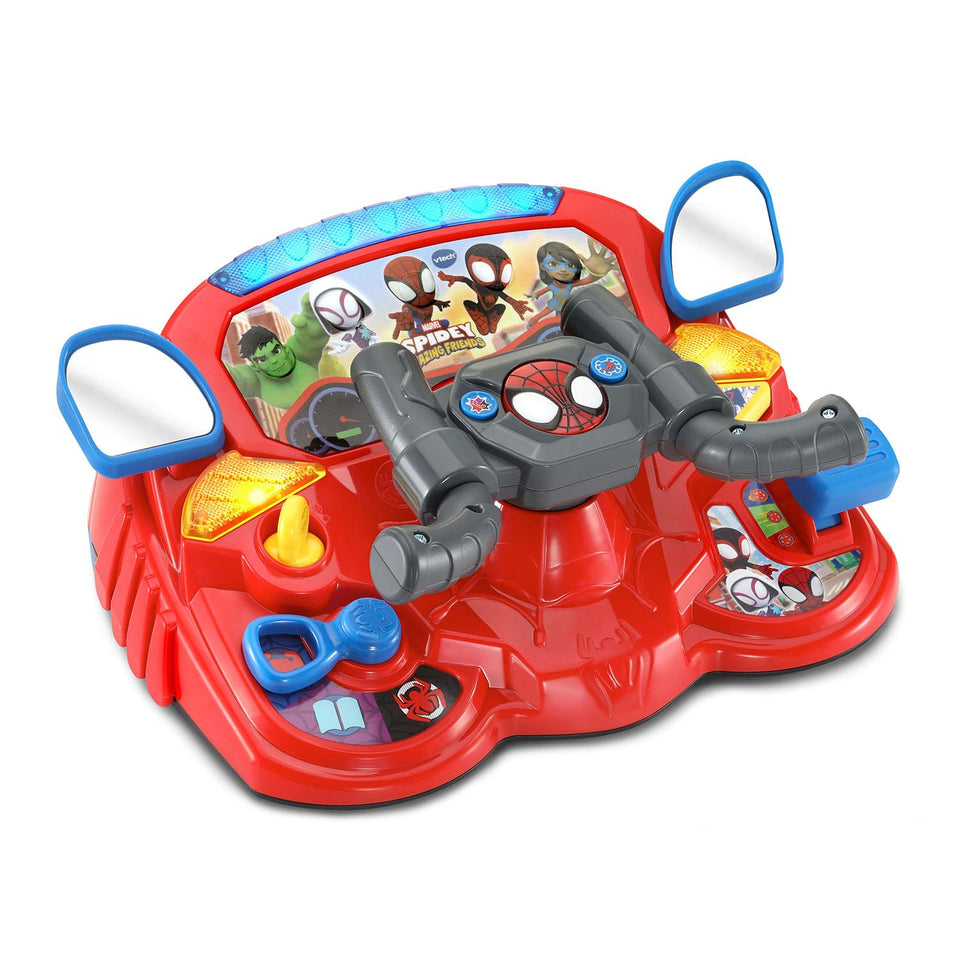 VTech Spidey to the Rescue Driver web-crawler mode for imaginative play