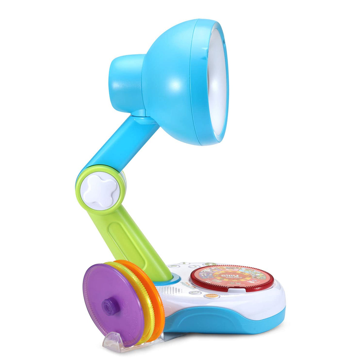 VTech Sunny activity disks enable varied storytelling and games.