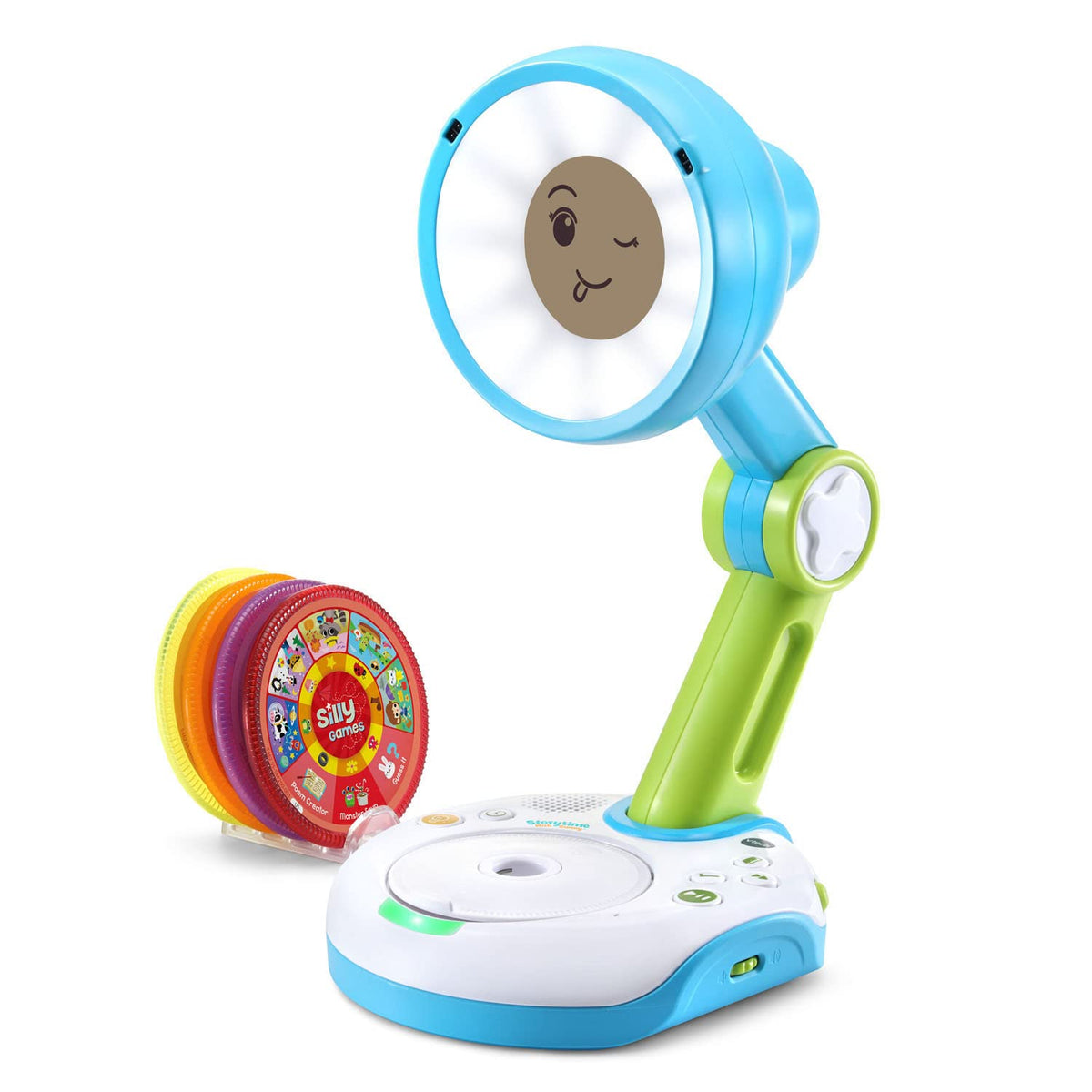 Sunny’s animated movements bring stories to life for interactive play.