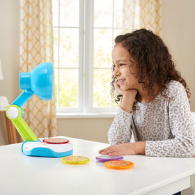 VTech Sunny night-light glow creates calm bedtime ambience.