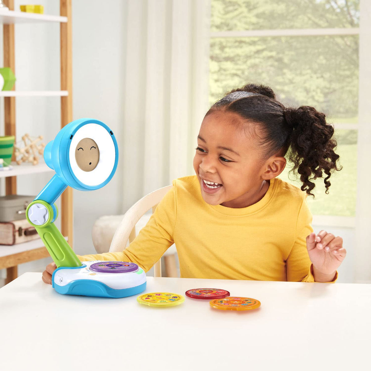 VTech Storytime Sunny bedtime storytelling with night-light glow.