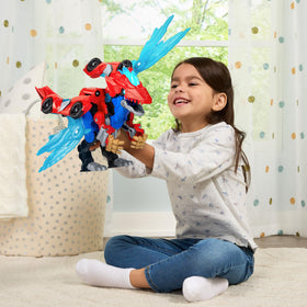 VTech Switch and Go scene showing merging play for expanded imagination.