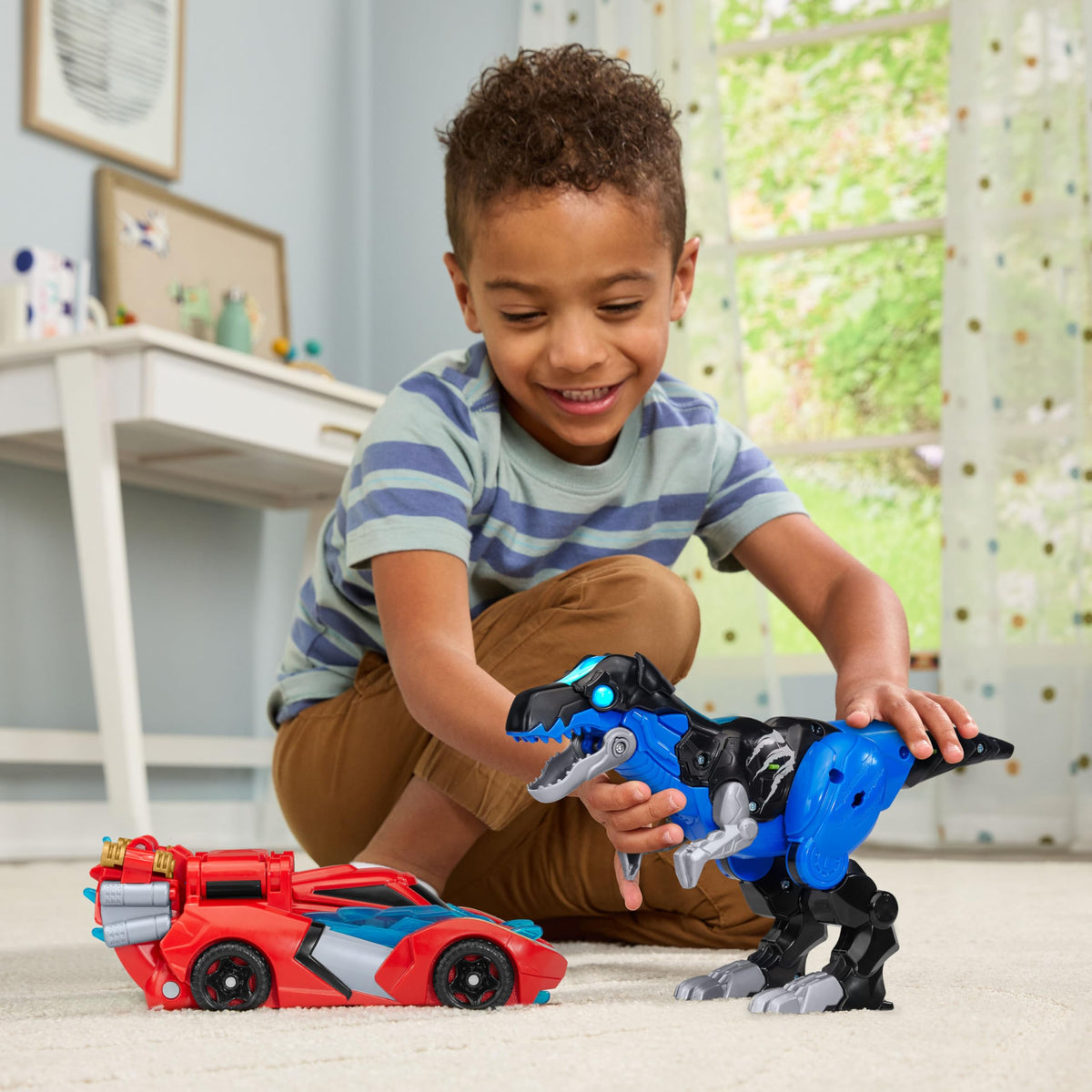 VTech Dragon arms and jaws pose for interactive battle-style storytelling.