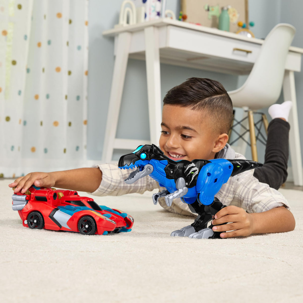 VTech transforming creature vehicles lineup expanding creative play options.