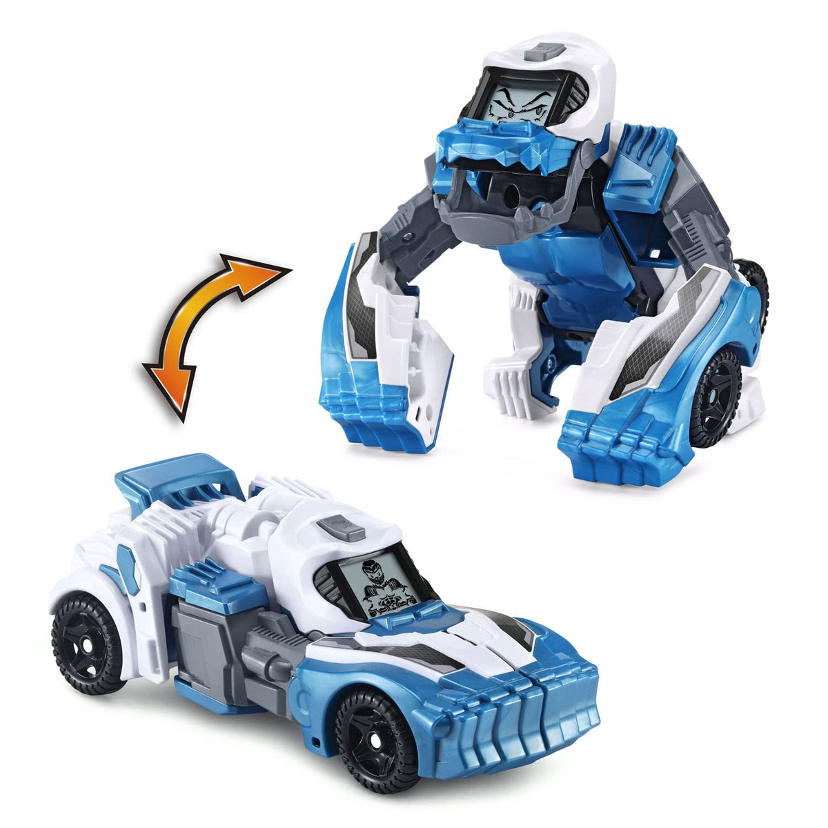 Gorilla chest-pounding action sparks imaginative play by VTech