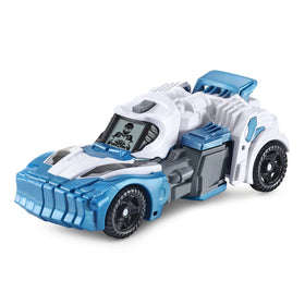 VTech Switch and Go Gorilla Muscle Car transitions to car mode for speed play