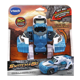 VTech Switch and Go Gorilla returns to gorilla mode with simple steps