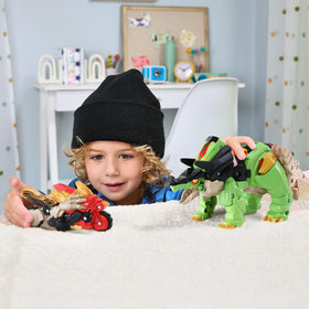 VTech Switch and Go Boost 4+ friendly design promotes safe, creative play.