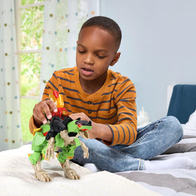 VTech Switch and Go Boost World-building scenes boost imagination with transforming creatures.