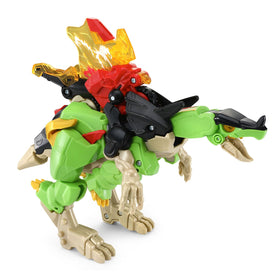 VTech Switch and Go Boost Lightning Spinosaurus assembled for fast action play.