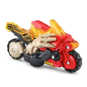 VTech Switch and Go Boost Tail swing moves the Spinosaurus head for dynamic action.