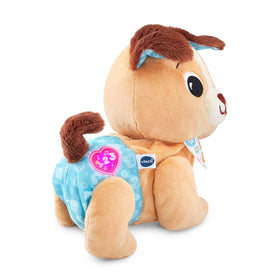 VTech Walking Puppy sings playful songs during floor play
