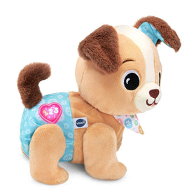 VTech Walking Puppy counts with narration to introduce numbers