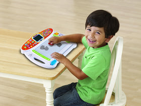 VTech Write and Learn Creative Center White stencil set boosts drawing creativity