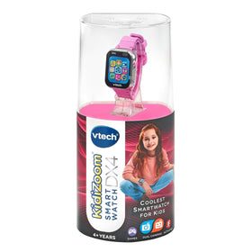 VTech KidiZoom DX4 pink AR monsters game for real-world play