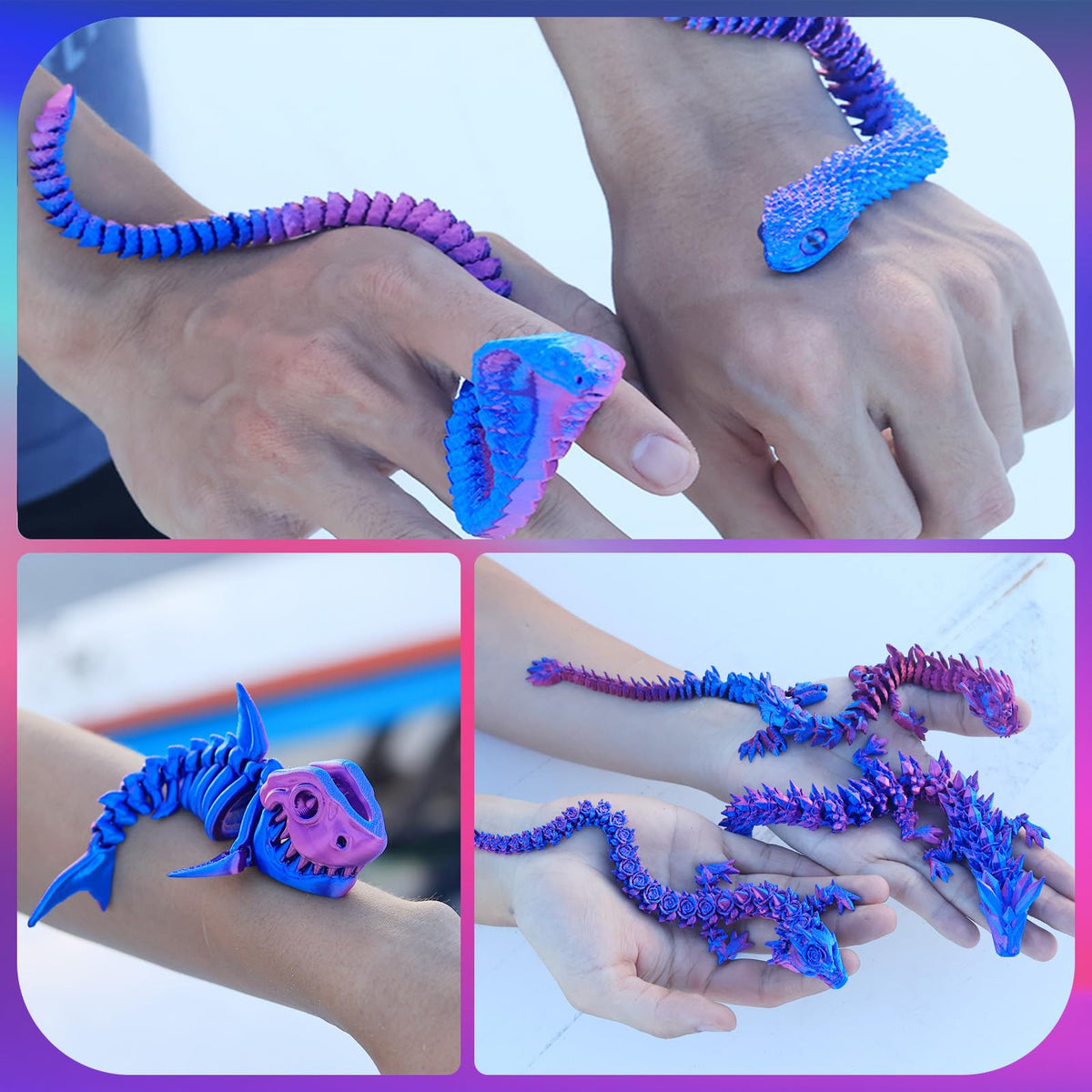 Vuebkkry dinosaur figurine adds playful science-inspired display.