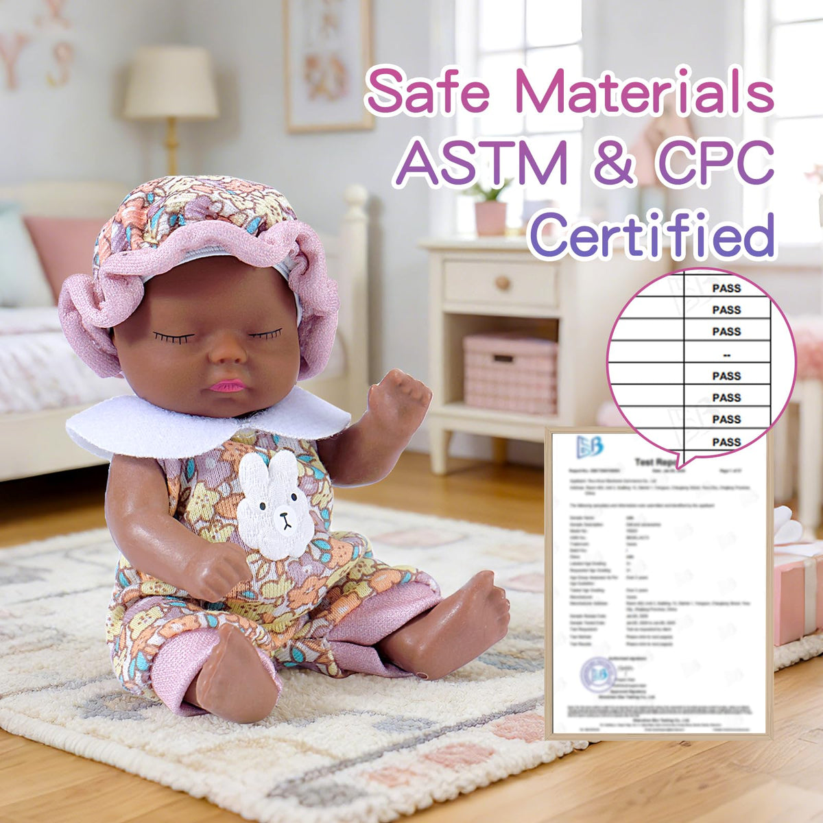 Vueos child-safe durable materials ensure safe, long-lasting playtime