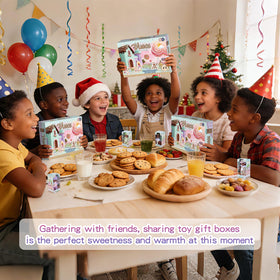 Vueos educational play supports hand-eye coordination and imagination during pretend play