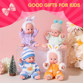Vueos non-toxic PVC dolls designed for safe, durable play