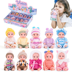Vueos child-safe vinyl dolls provide durable, BPA-free companions for everyday fun