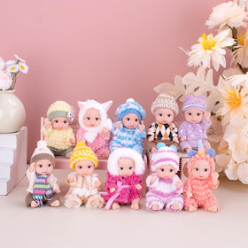 Lightweight design helps kids carry multiple Vueos dolls for on-the-go pretend adventures