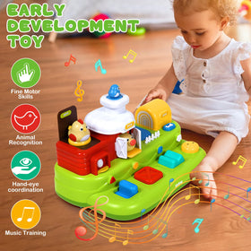 Vunrahsg supports sensory development and fine motor skills during early years