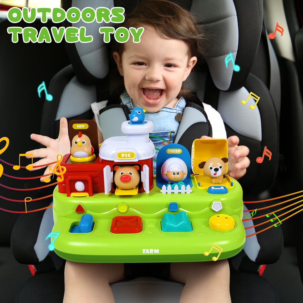 Vunrahsg ideal gift for babies birthdays or holidays, fun and educational