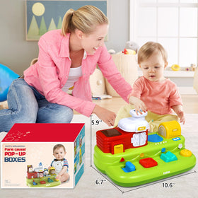 Vunrahsg lightweight toy is easy for small hands to trigger and carry
