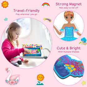 Vunrahsg travel-friendly magnets for car, plane, and restaurant trips