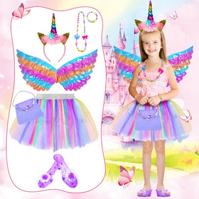 Vunrahsg fairy wings with elastic straps for easy, comfortable dress up