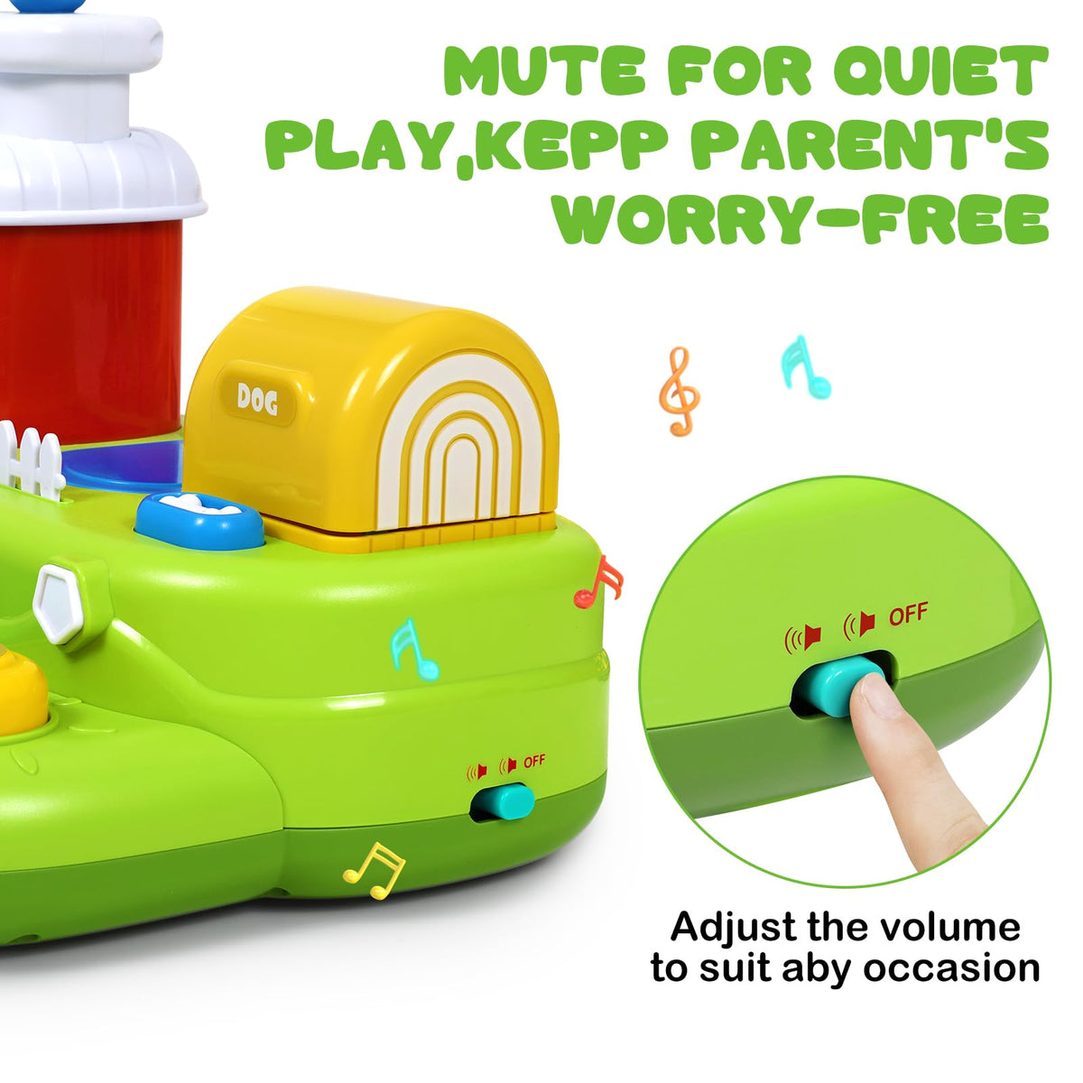 Vunrahsg safety-first design with non-toxic materials and smooth surfaces for gentle handling