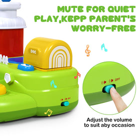 Vunrahsg safety-first design with non-toxic materials and smooth surfaces for gentle handling