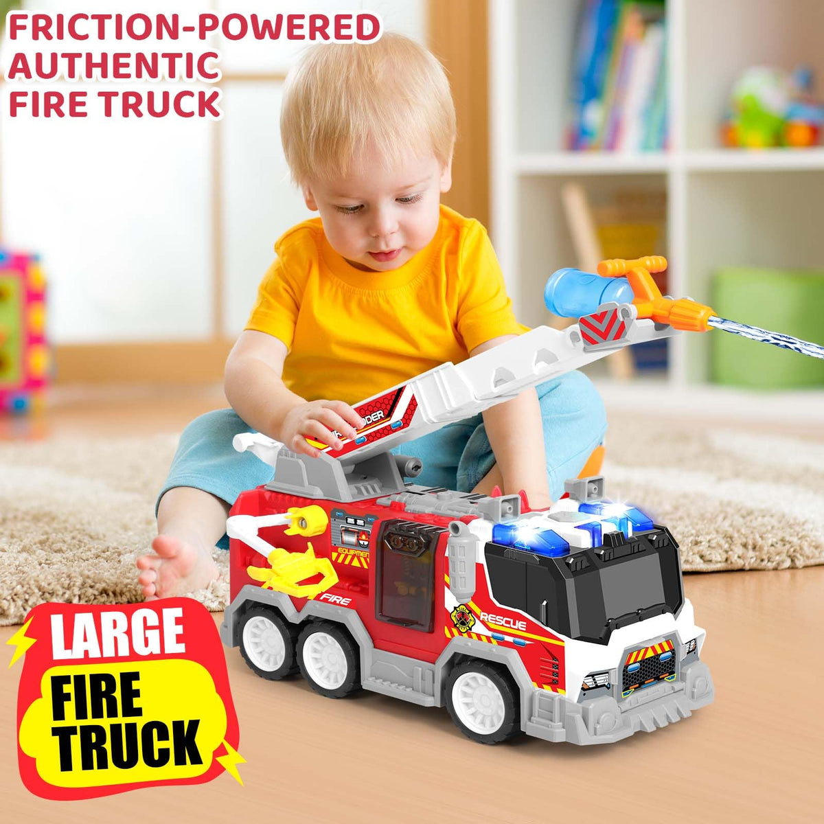 Vunrahsg two ejecting race cars add fast-action fun and imaginative play