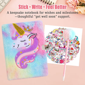 VUYUEN unicorn sleep mask blocks light for better daytime naps.